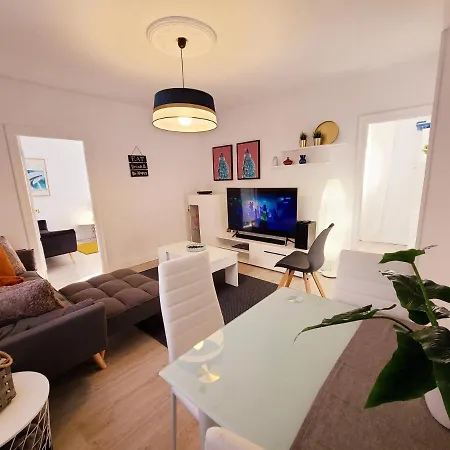 Apartment Sol Y Sur Apartmento - Netflix Y Parking Gratuito *