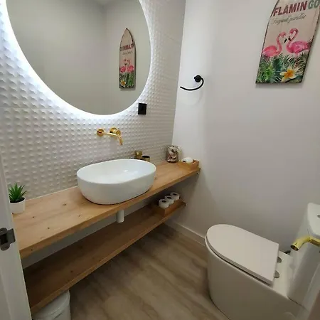 Apartament Sol Y Sur- Netflix Y Parking Gratis Almería