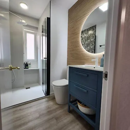 Apartament Sol Y Sur- Netflix Y Parking Gratis *