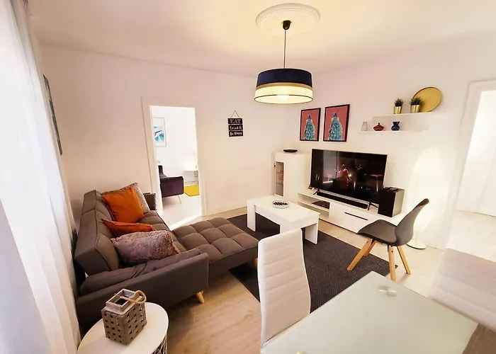 Sol Y Sur- Netflix Y Parking Gratis Apartment *